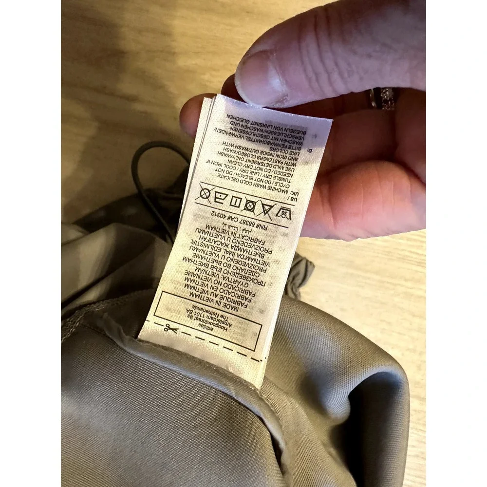 NEW ADIDAS BY STELLA MCCARTNEY Gray Scuba Jacket Size Small - Picture 6 of 12